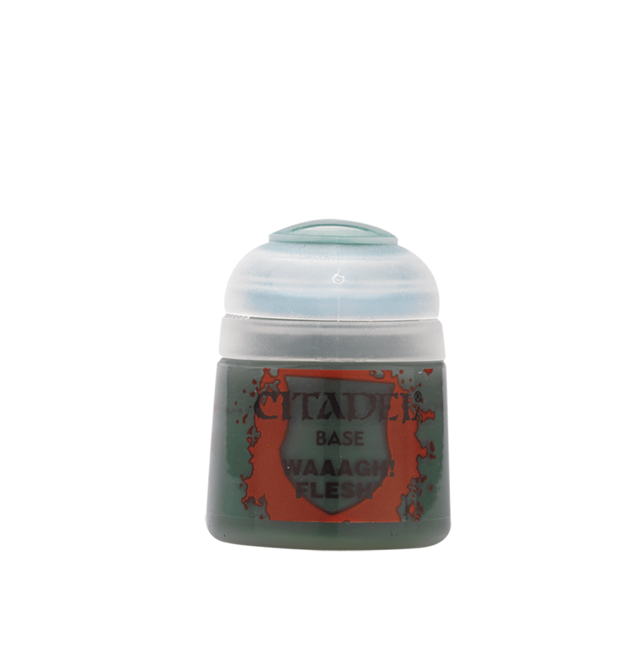 Citadel Miniatures Citadel Colour Base: Waaagh! Flesh (12ml) afbeelding