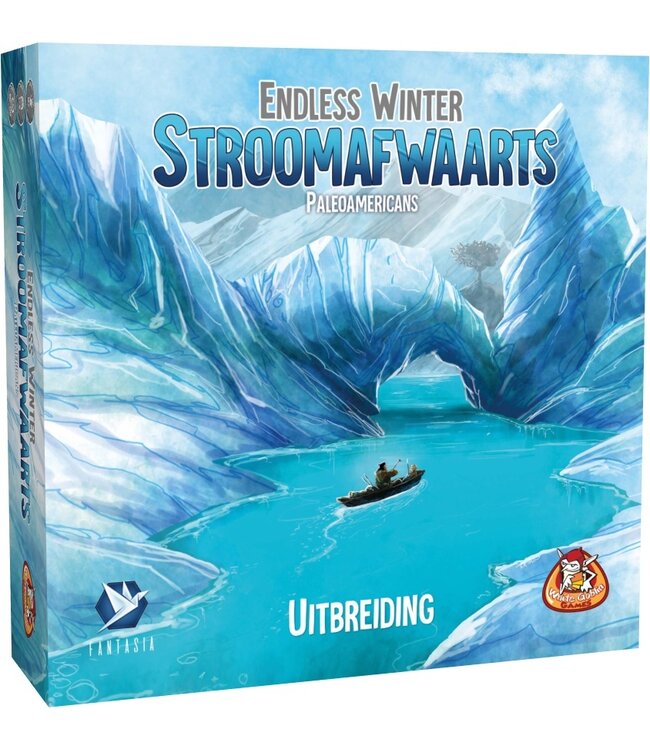 Endless Winter: Stroomafwaarts (NL) - Board game