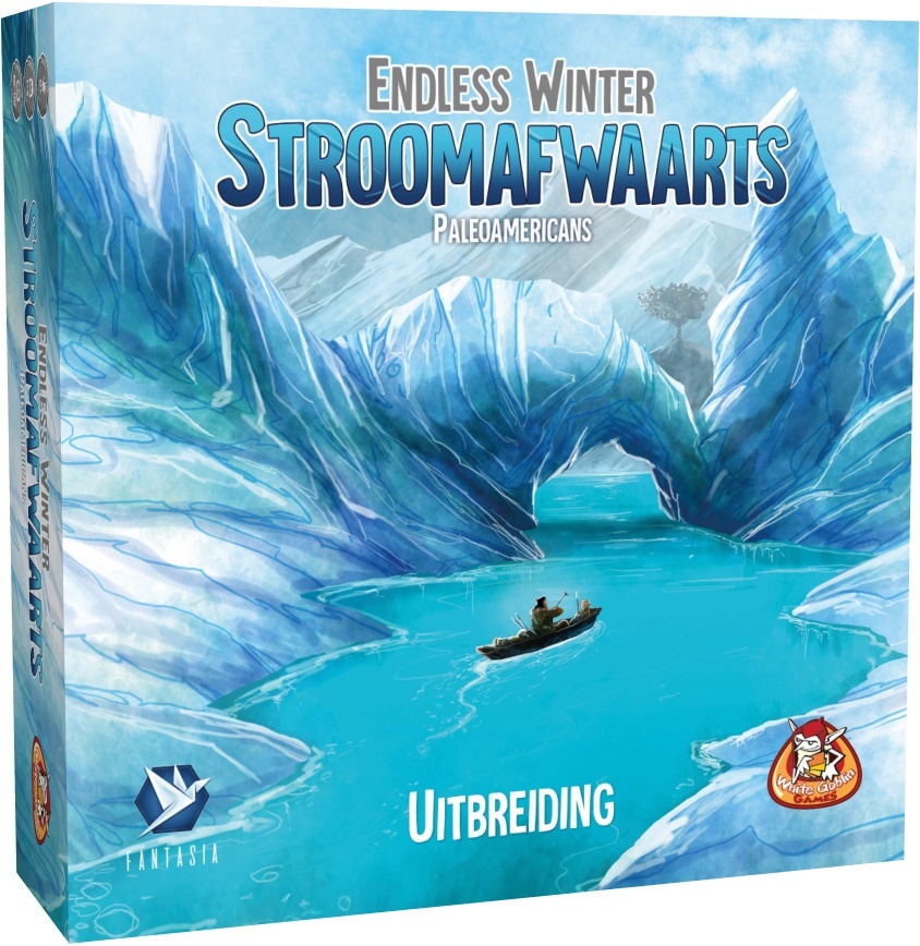 White Goblin Games Endless Winter: Stroomafwaarts (NL)