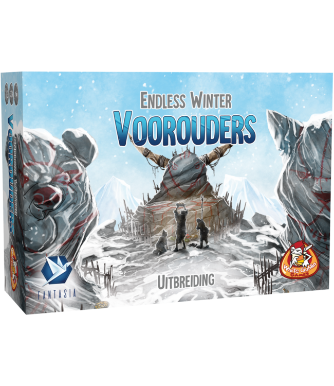 Endless Winter: Voorouders (NL) - Brettspiel