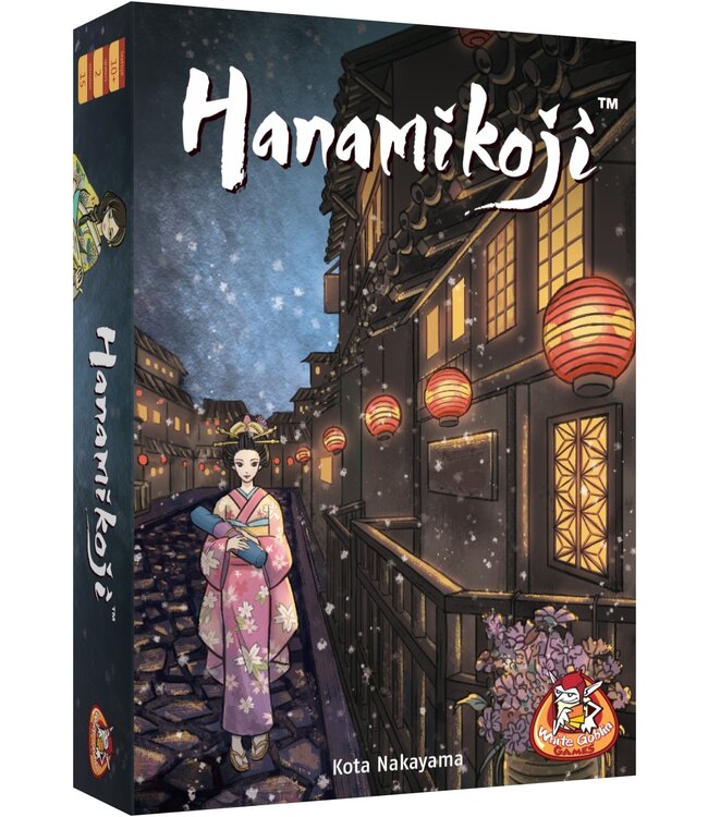 Hanamikoji (NL) - Card game