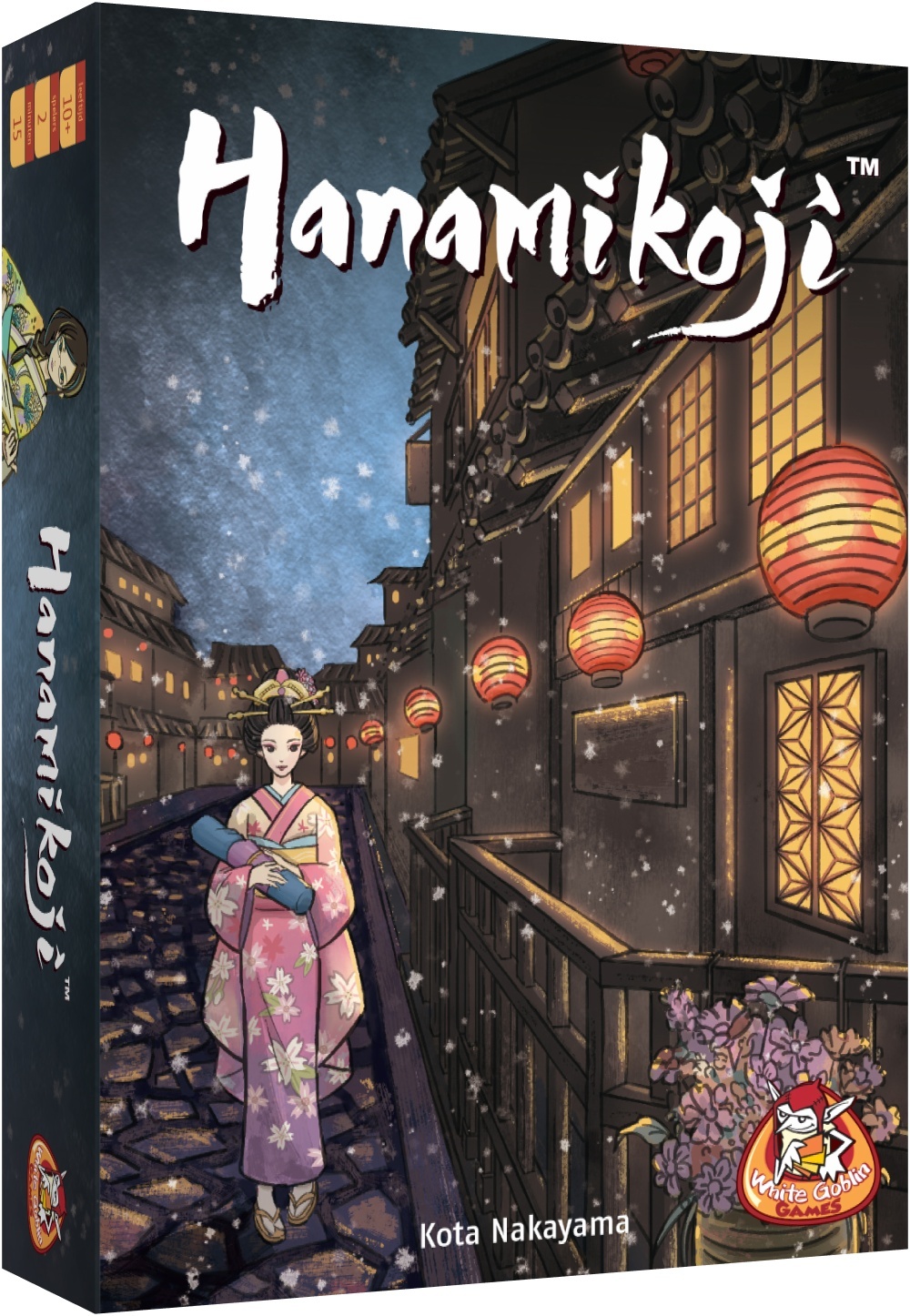 White Goblin Games Hanamikoji (NL)