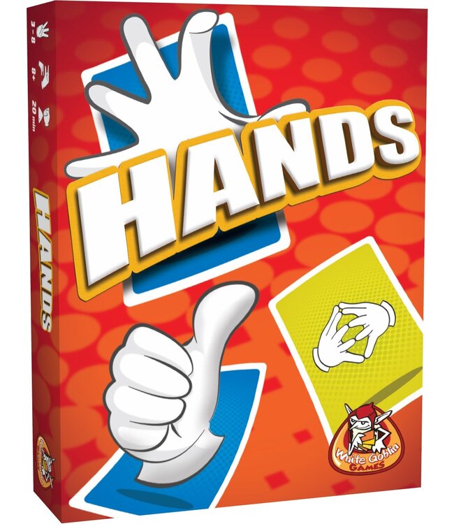 Hands (NL) - Card game