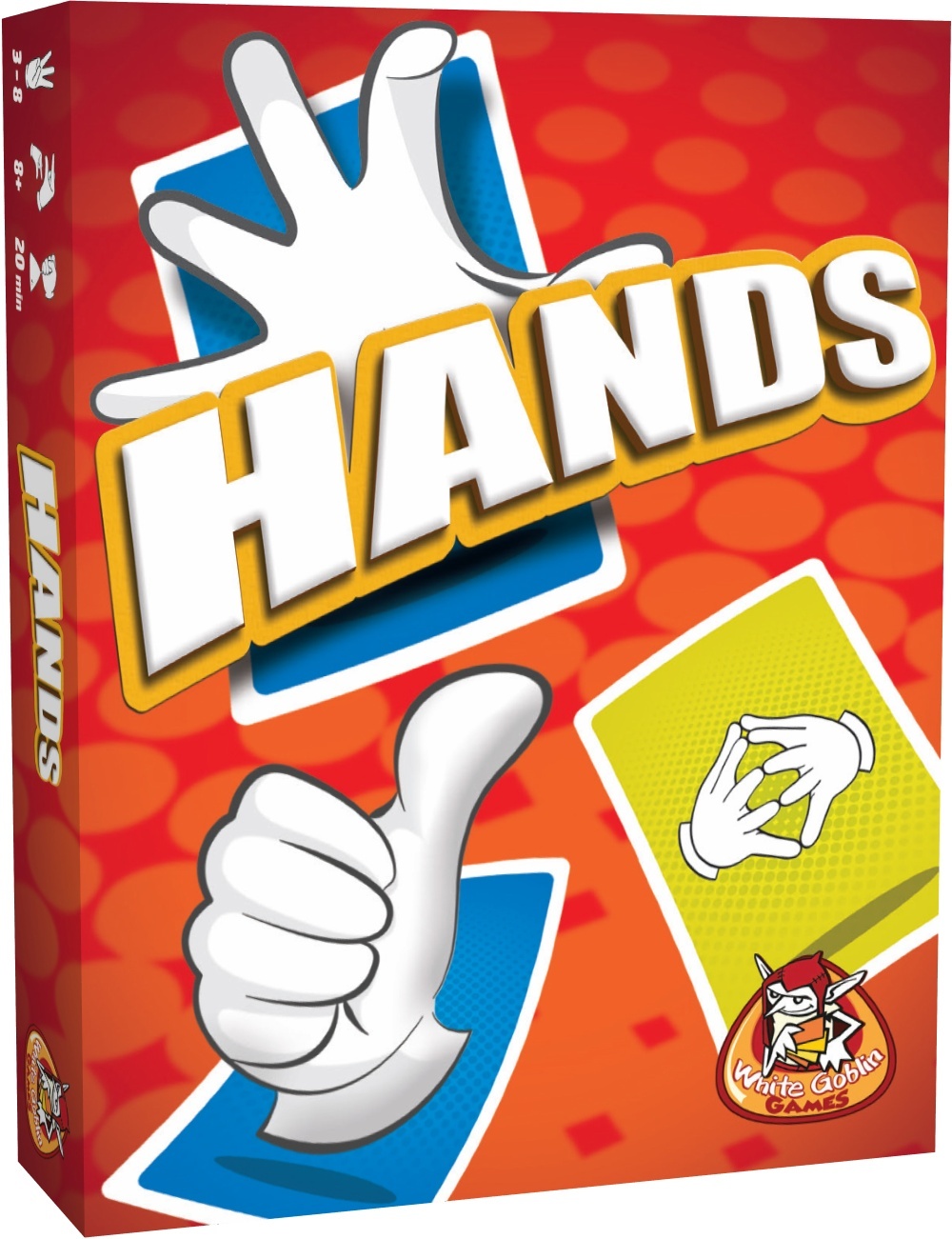 White Goblin Games Hands (NL)