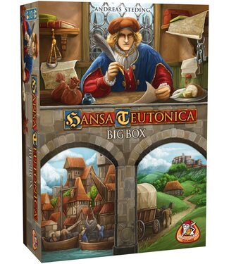 White Goblin Games Hansa Teutonica: Big Box (NL)