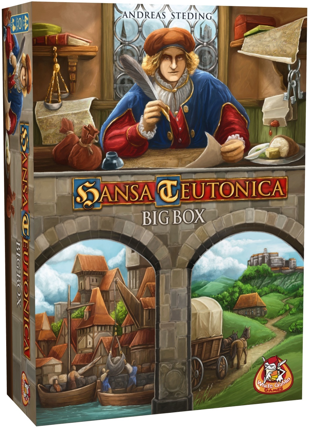 White Goblin Games Hansa Teutonica: Big Box (NL) afbeelding