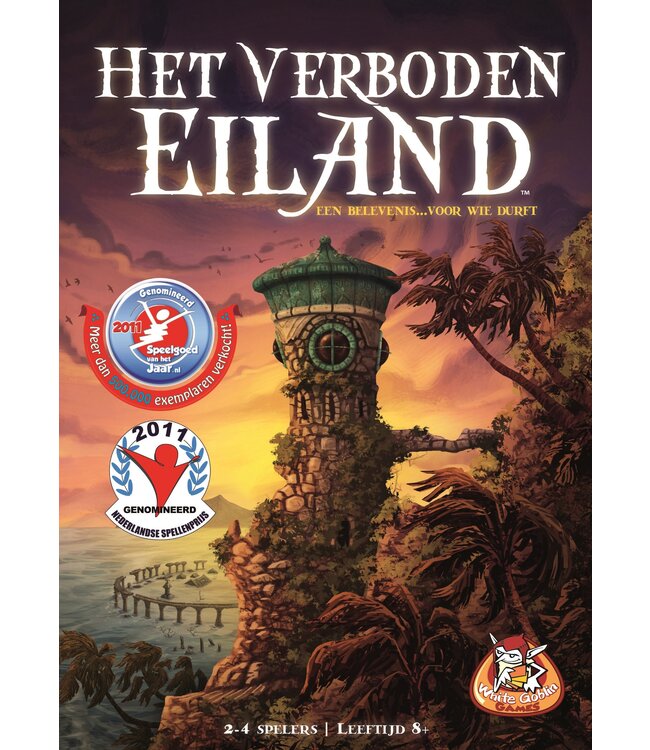 Het Verboden Eiland (NL) - Board game