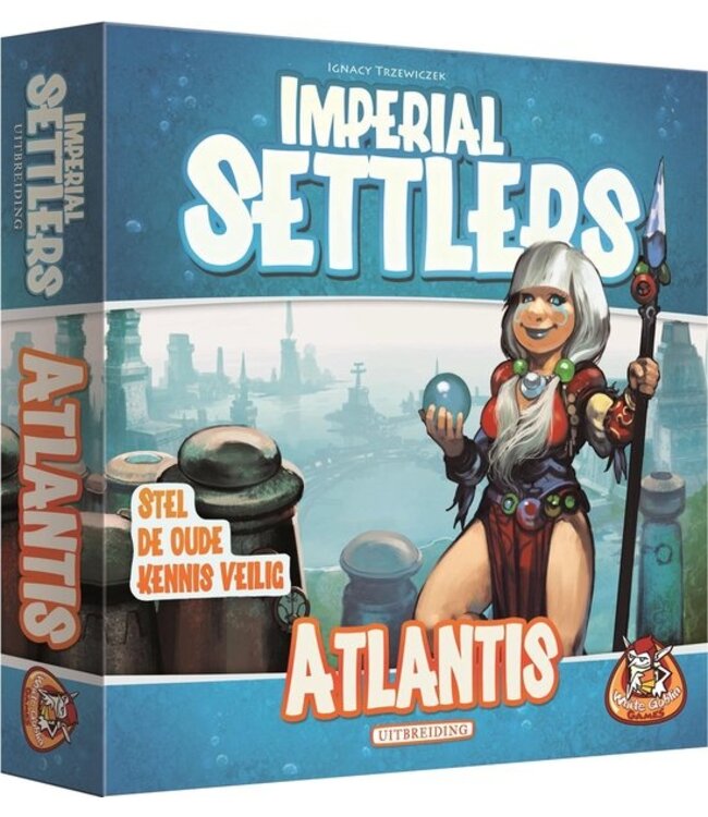 Imperial Settlers: Atlantis (NL) - Board game