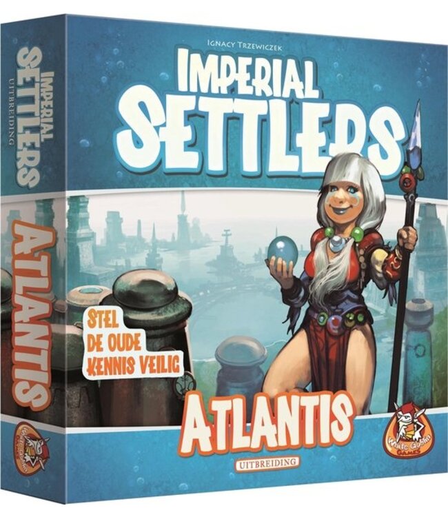 Imperial Settlers: Atlantis (NL) - Boardgame