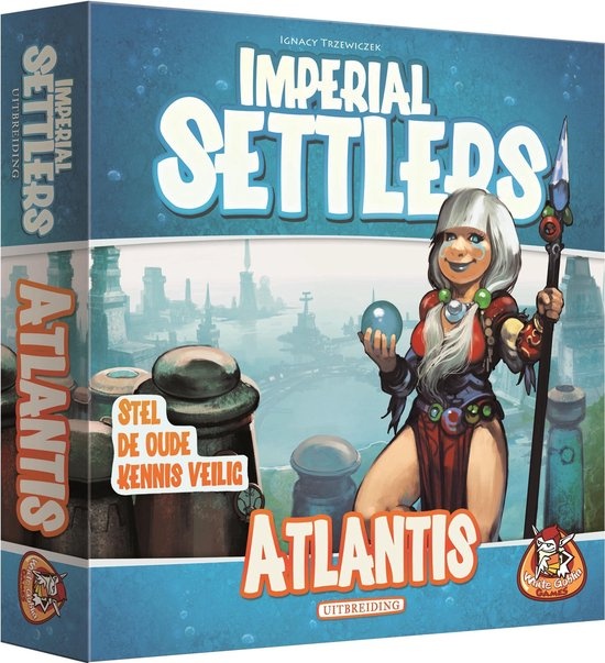 White Goblin Games Imperial Settlers: Atlantis (NL) afbeelding