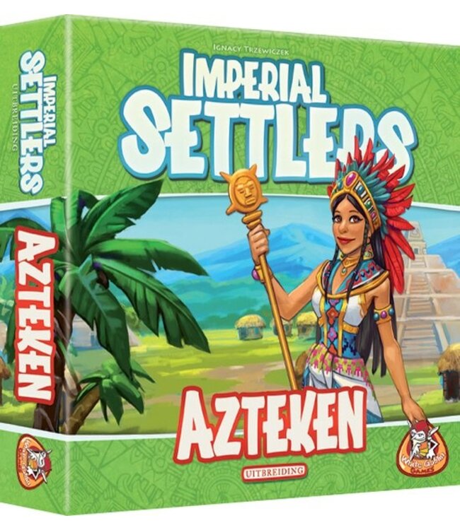 Imperial Settlers: Azteken (NL) - Bordspel