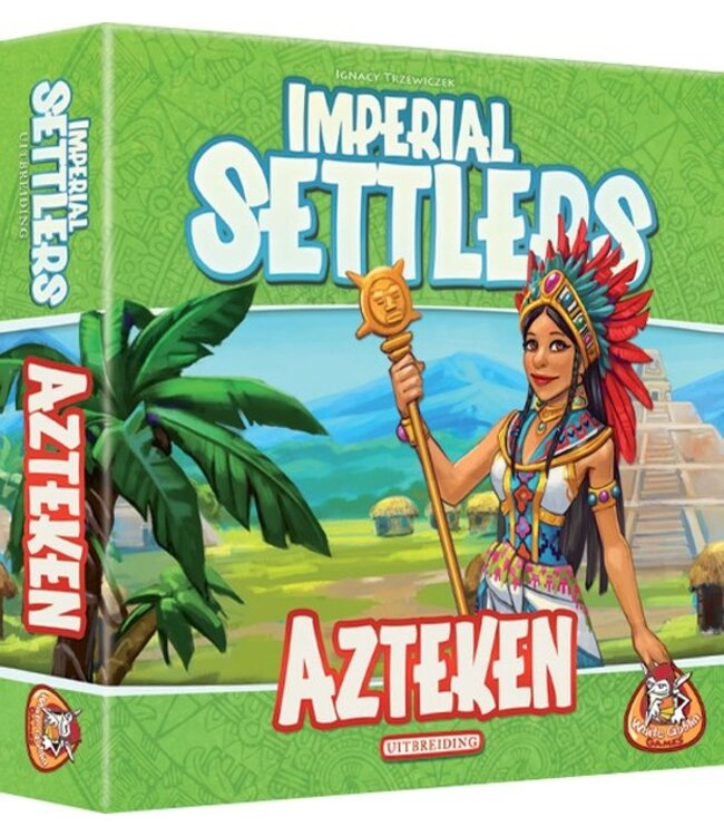 White Goblin Games Imperial Settlers: Azteken (NL)