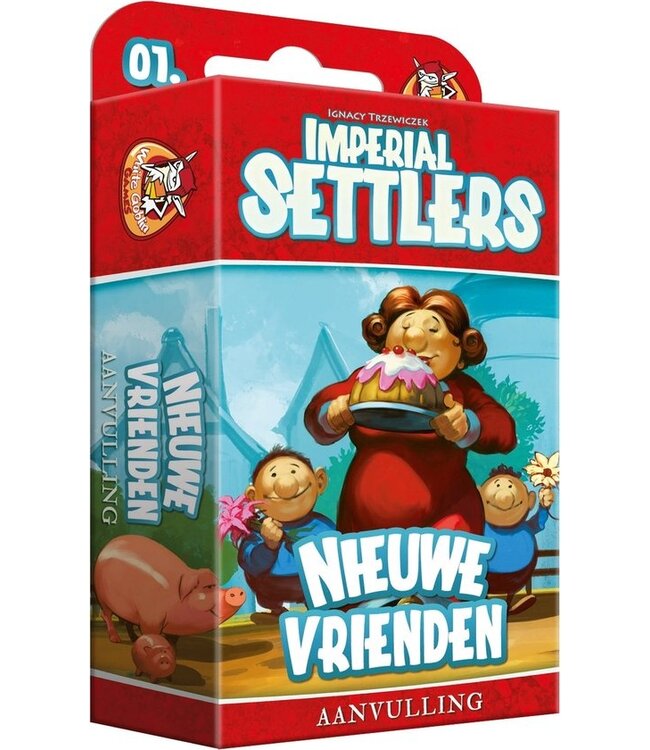 Imperial Settlers: Nieuwe Vrienden (NL) - Board game