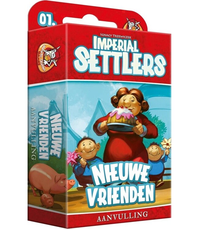 White Goblin Games Imperial Settlers: Nieuwe Vrienden (NL)