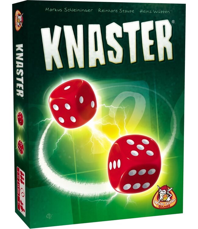 Knaster (NL) - Dobbelspel