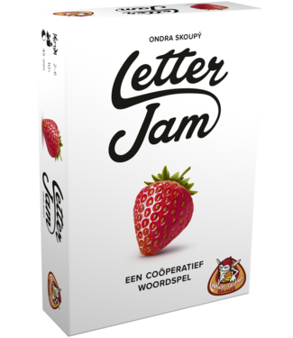 White Goblin Games Letter Jam (NL)