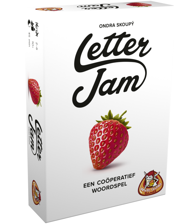 Letter Jam (NL) - Card game