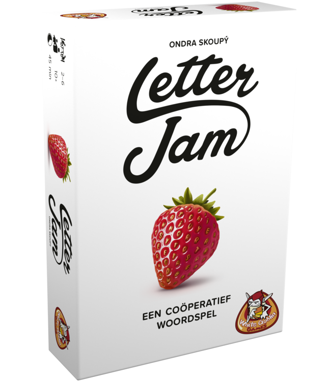 Letter Jam (NL) - Kartenspiel