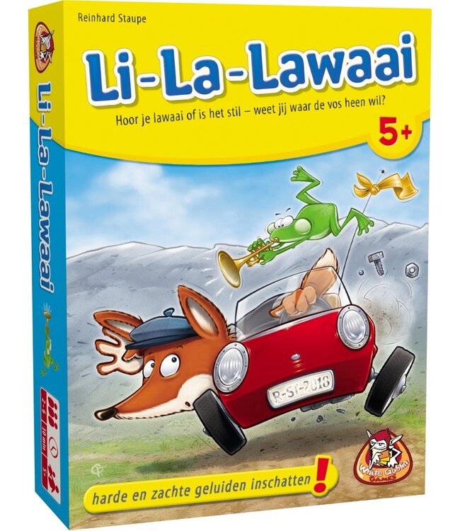 Li La Lawaai (NL) - Card game