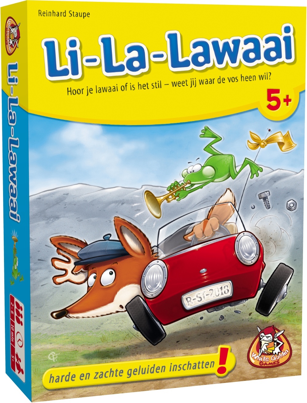 White Goblin Games Li La Lawaai (NL)