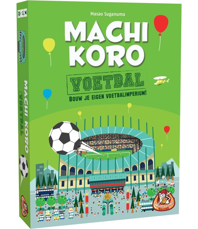 Machi Koro: Voetbal (NL) - Würfelspiel