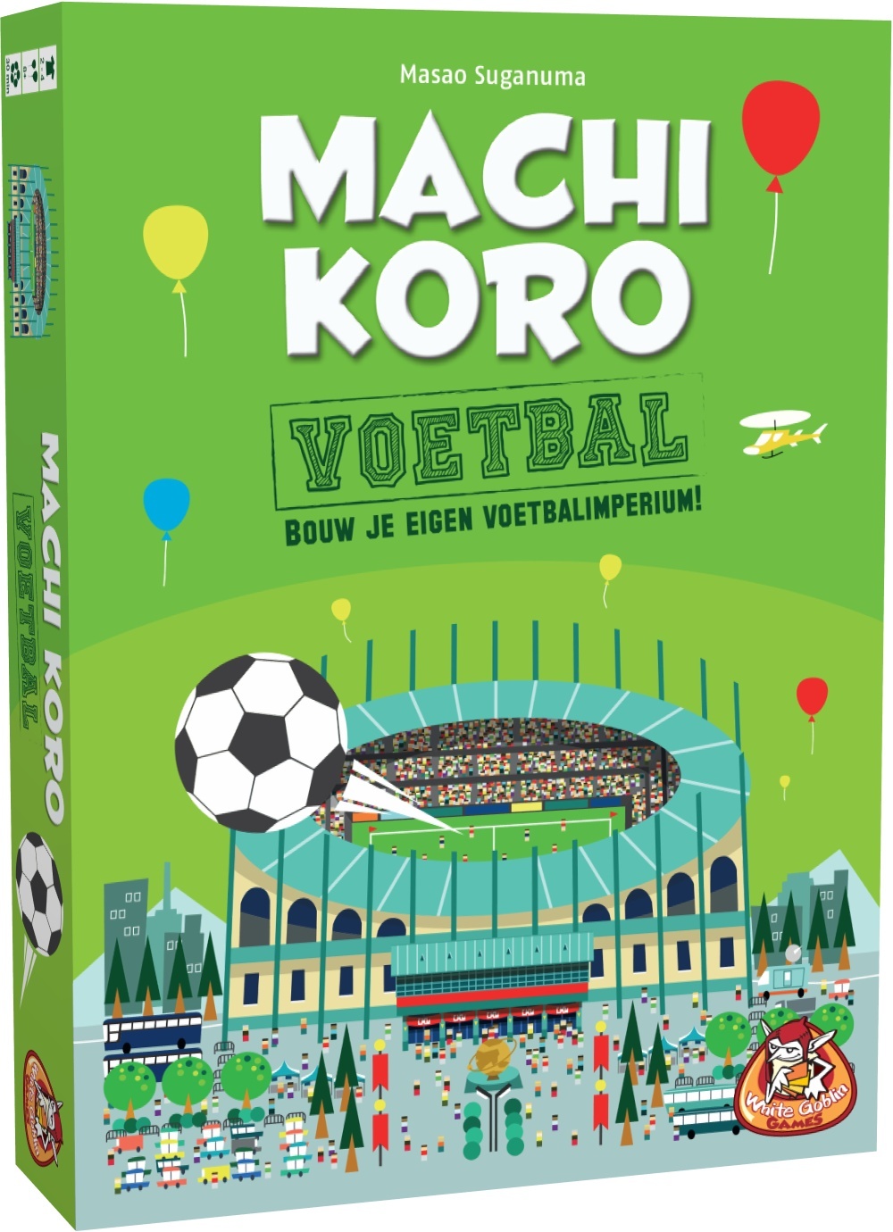 White Goblin Games Machi Koro: Voetbal (NL)
