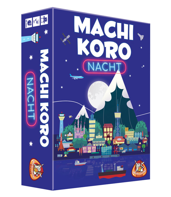 Machi Koro: Nacht (NL) - Dobbelspel