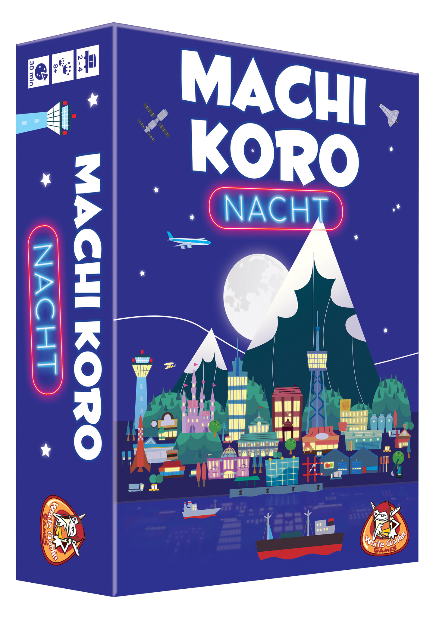 White Goblin Games Machi Koro: Nacht (NL)