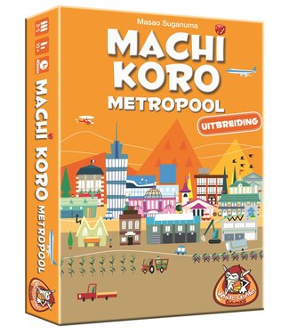 White Goblin Games Machi Koro: Metropool (NL)