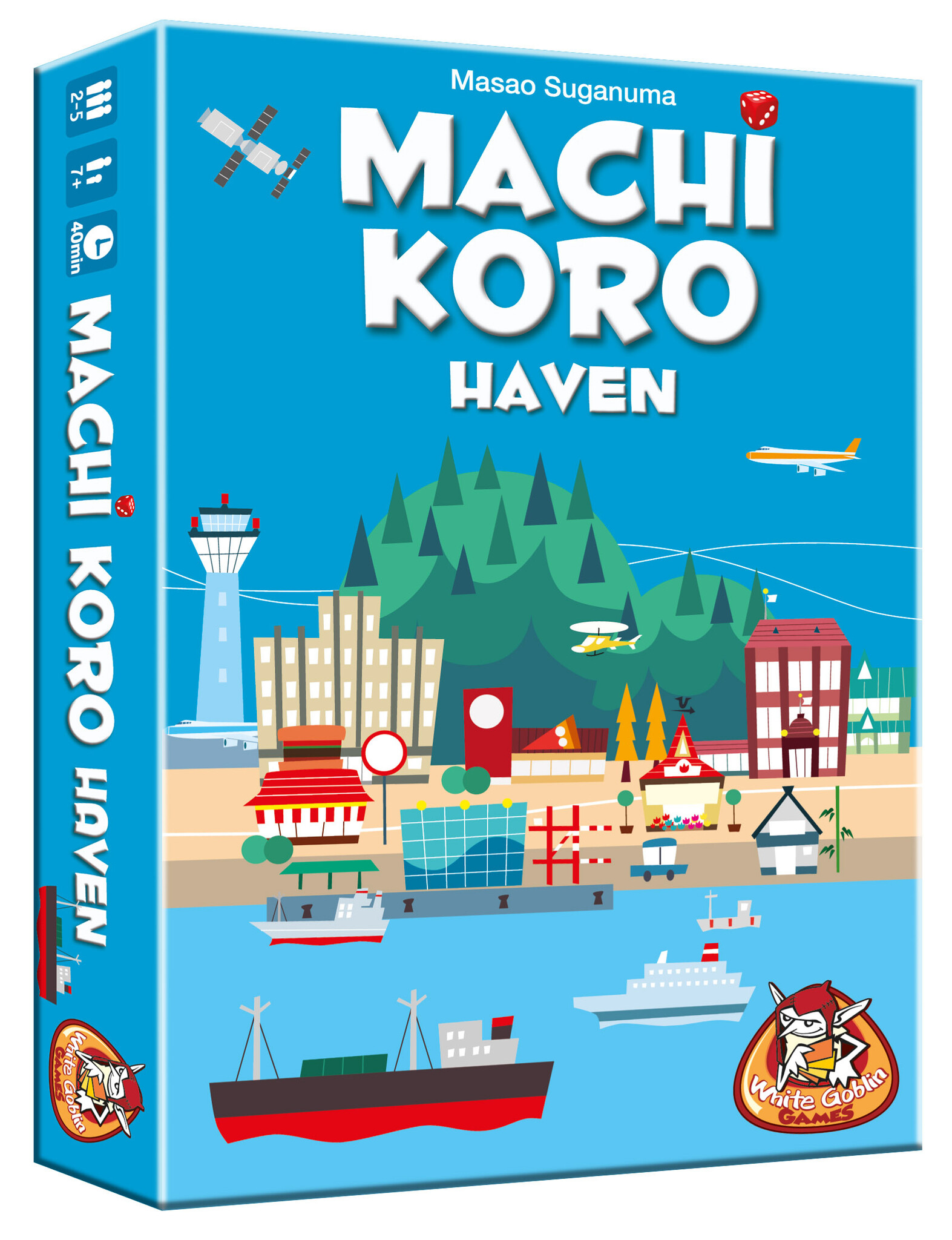 White Goblin Games Machi Koro: Haven (NL)