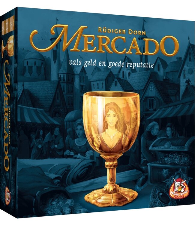 Mercado (NL) - Board game