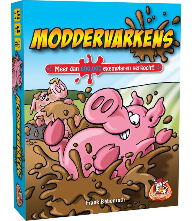 Moddervarkens (NL) - Kaartspel