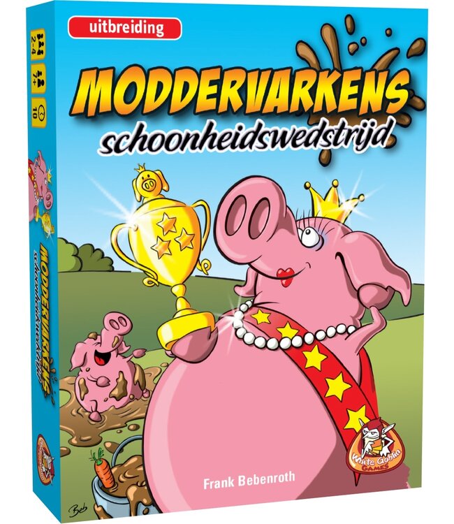Moddervarkens: Schoonheidswedstrijd (NL) - Kaartspel
