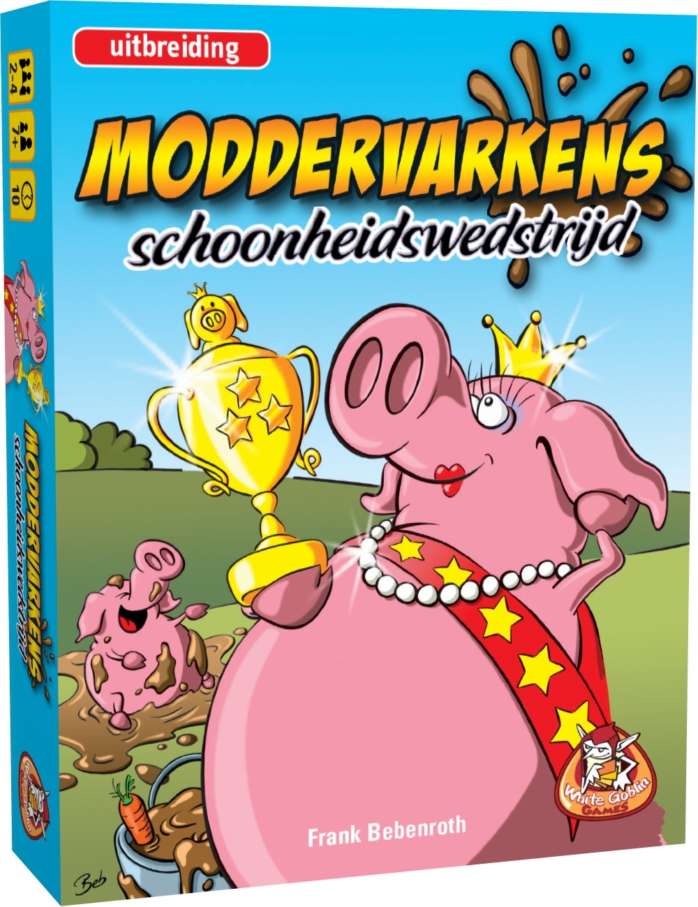 White Goblin Games Moddervarkens: Schoonheidswedstrijd (NL)