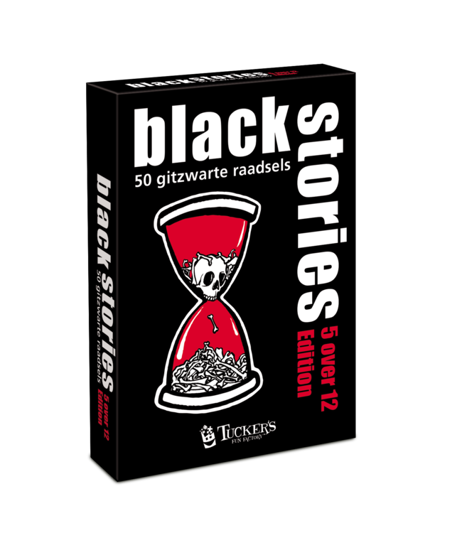 Black Stories: 5 nach 12 (NL) - Kartenspiel