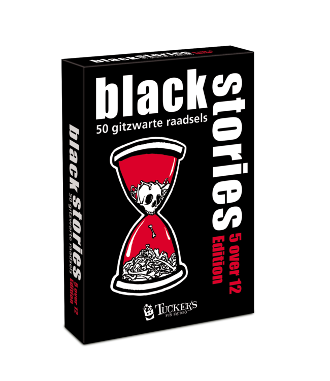 Black Stories: 5 over 12 (NL) - Kaartspel