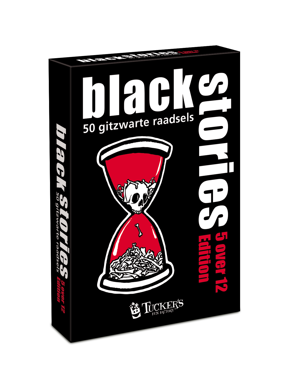 Tucker's Fun Factory Black Stories: 5 over 12 (NL) afbeelding