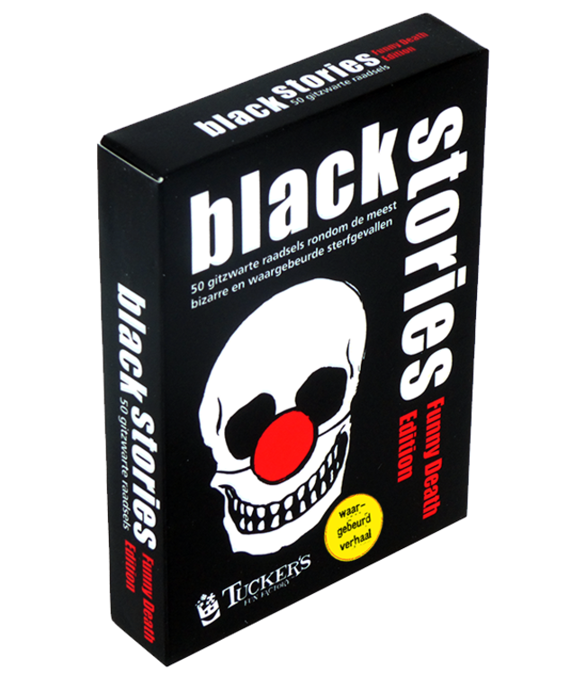 Black Stories: Funny Death (NL) - Card game