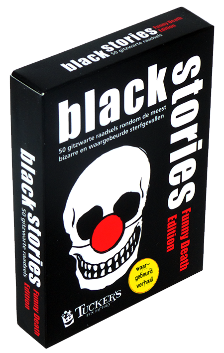 Tucker's Fun Factory Black Stories: Funny Death (NL) afbeelding