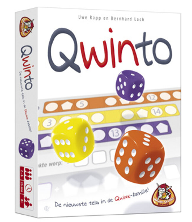 Qwinto (NL) - Dice game