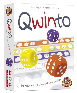 White Goblin Games Qwinto (NL)