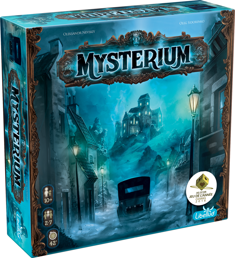 Libellud Mysterium (NL) afbeelding