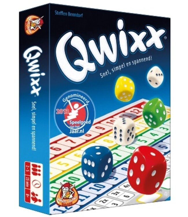 Qwixx (NL) - Würfelspiel