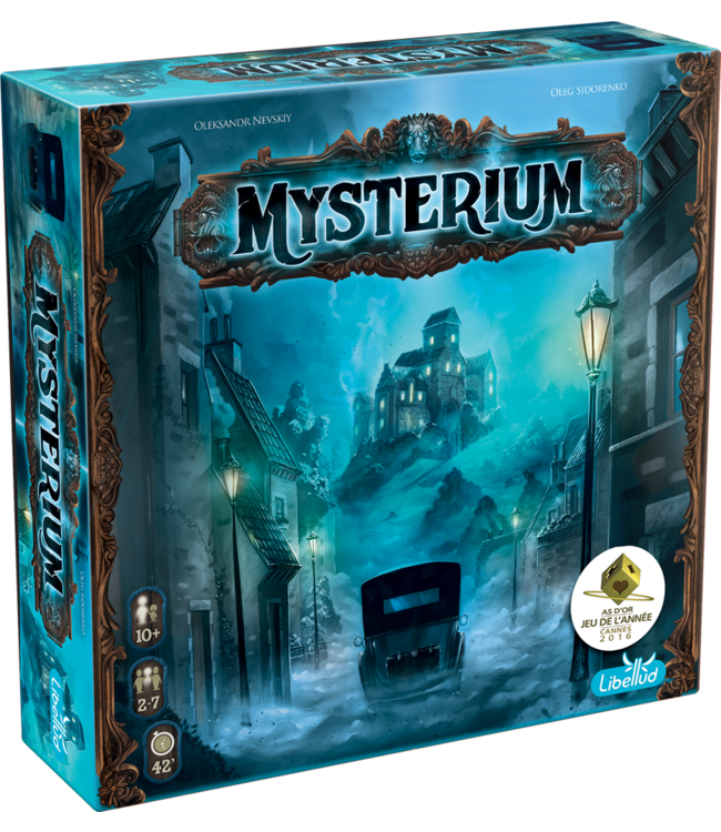 Mysterium (ENG) - Brettspiel