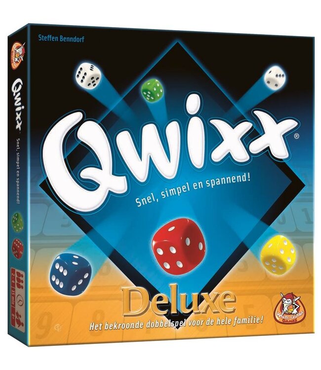 Qwixx Deluxe (NL) - Dice game