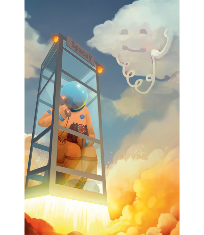 Mysterium Park (NL) - Board game