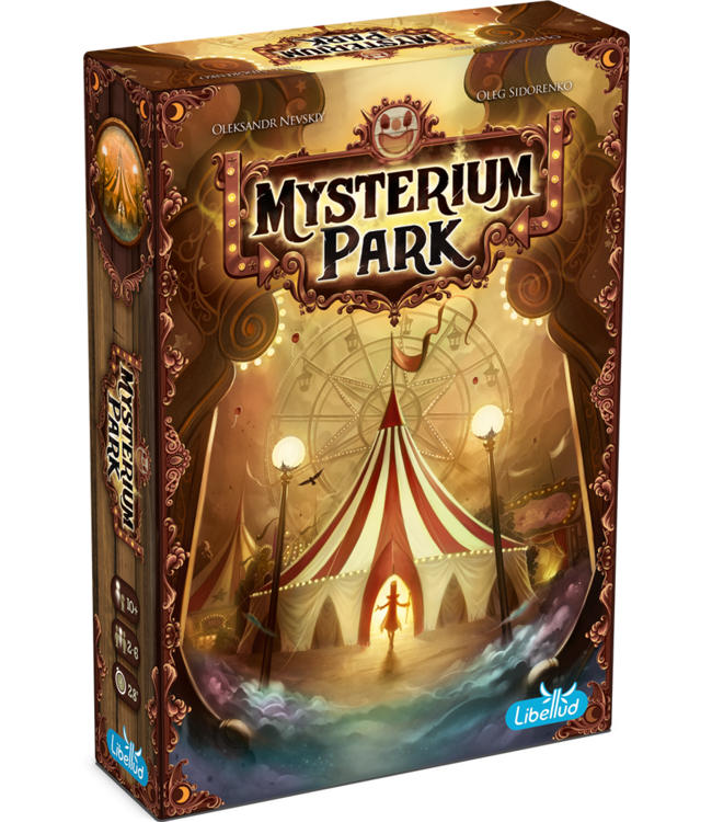 Mysterium Park (NL) - Board game