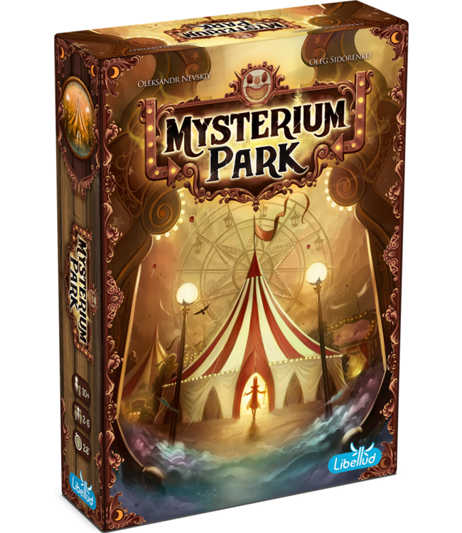 Mysterium Park (NL) - Bordspel