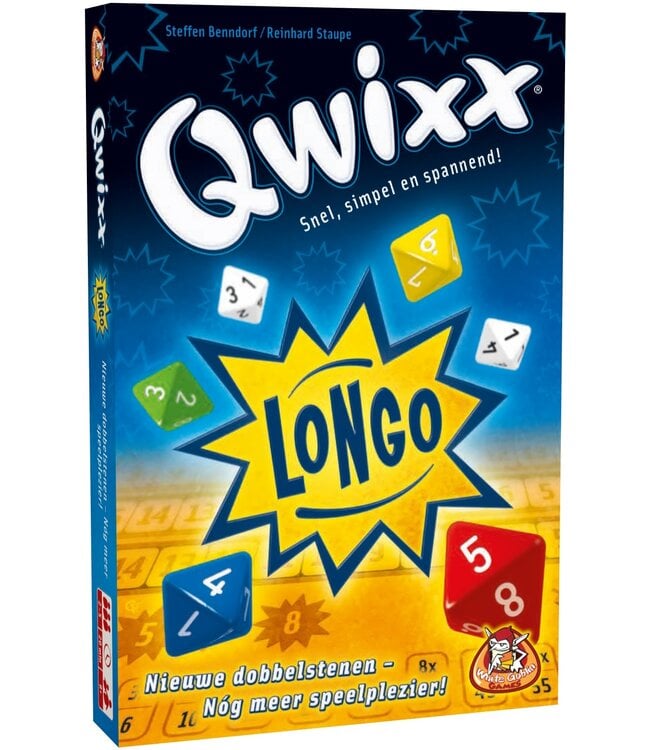 White Goblin Games Qwixx: Longo (NL)