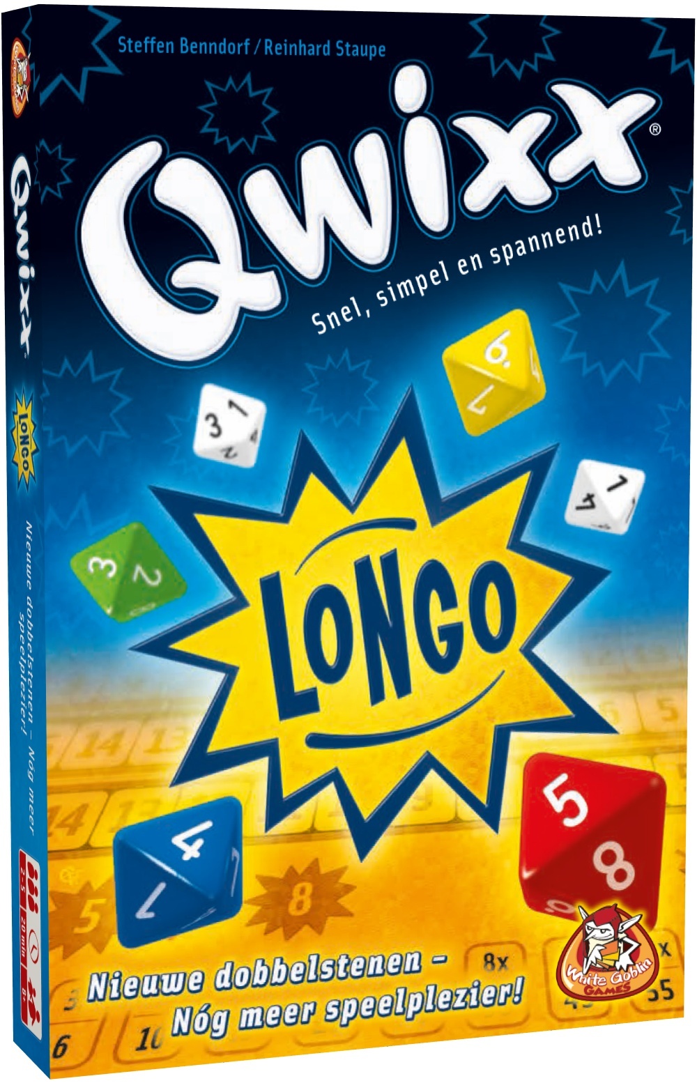 White Goblin Games Qwixx: Longo (NL)